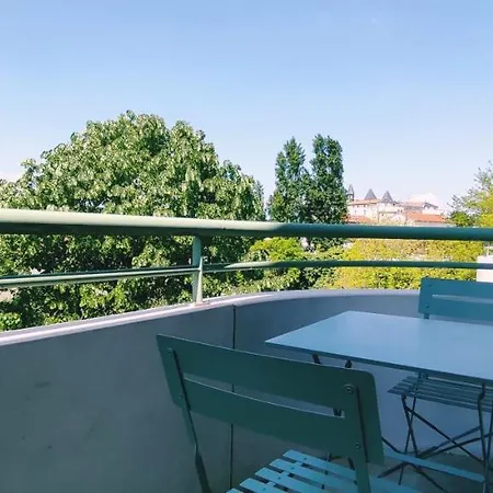 Apartamento Indy - Clim - Proche Eurexpo - Parking - Balcon Au Calme
