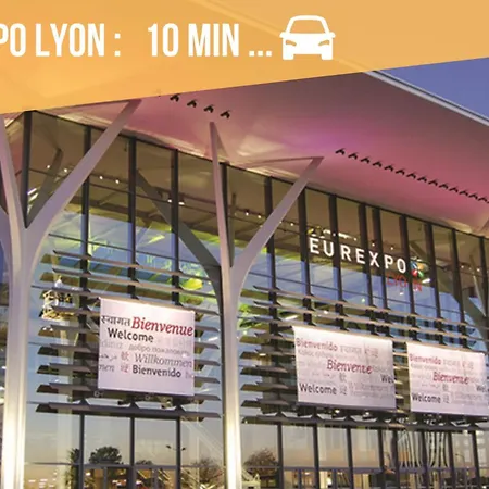 Indy - Clim - Proche Eurexpo - Parking - Balcon Au Calme * Saint-Priest (Rhone)